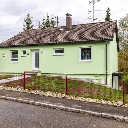 Haus Wiesengrund - Hundefreundlich Gammertingen Exterior photo