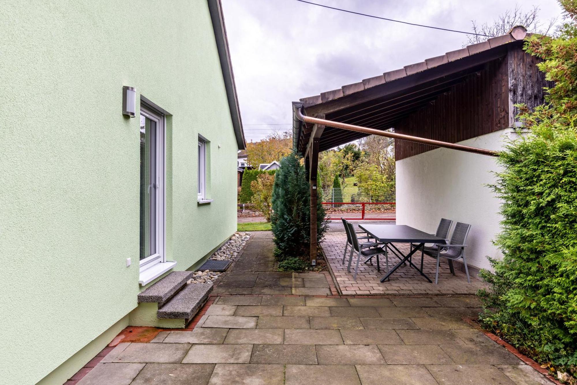 Haus Wiesengrund - Hundefreundlich Gammertingen Exterior photo