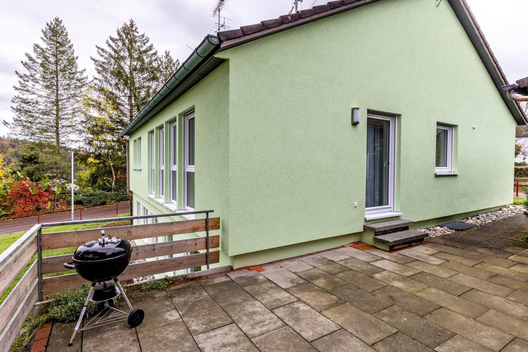 Haus Wiesengrund - Hundefreundlich Gammertingen Exterior photo