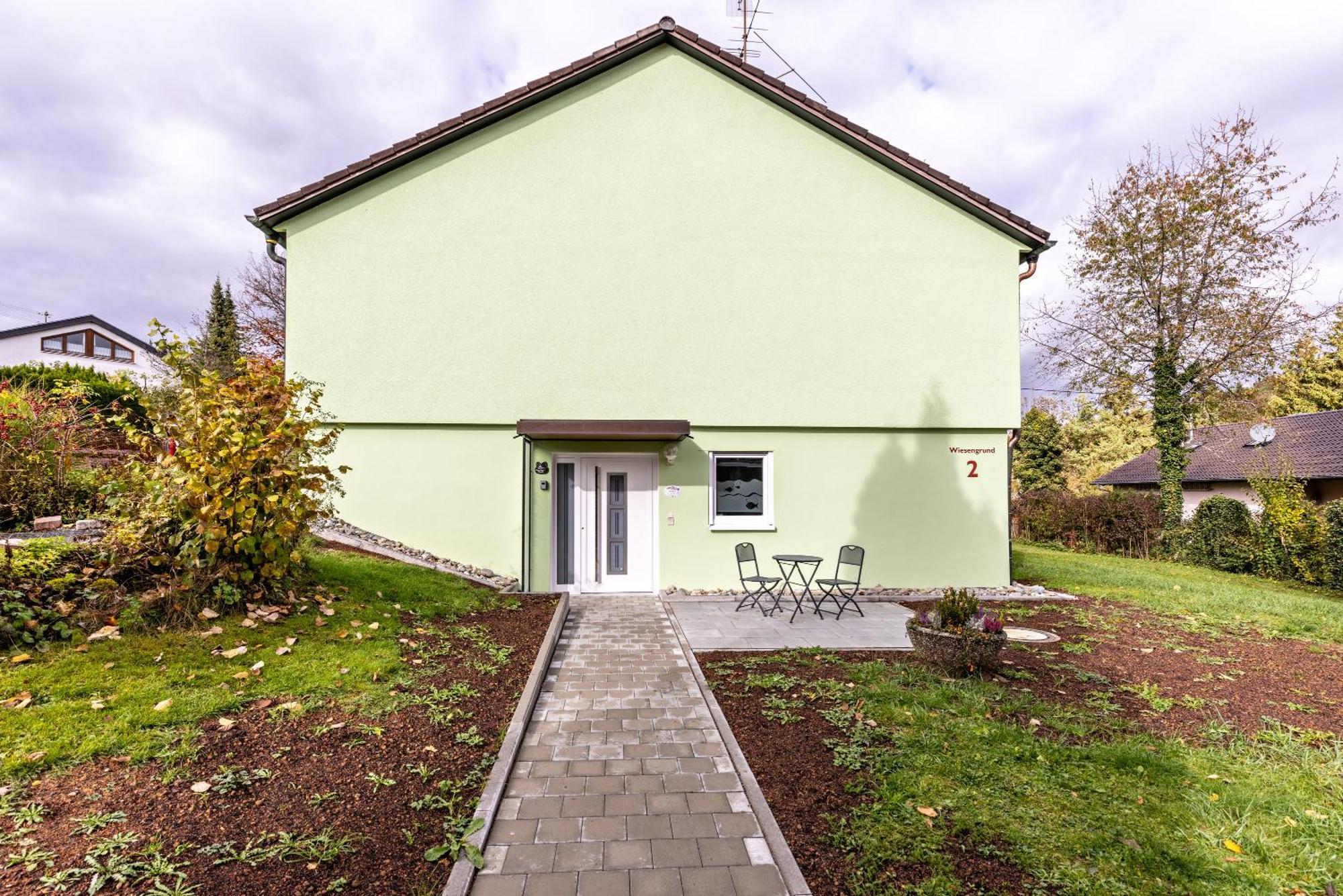 Haus Wiesengrund - Hundefreundlich Gammertingen Exterior photo